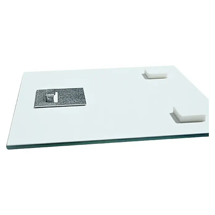 Slika na staklu - Š x V: 80 x 30 cm - Pogled straga