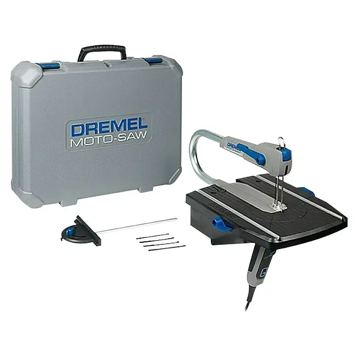Dremel Moto-Saw Dekupiersäge MS20-1/5 - 70 W, Sägeblattlänge: 10,5 cm