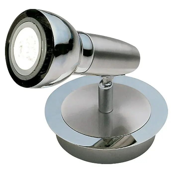 Tween Light Elmas Regleta LED - 4 W, L x An x Al: 17 x 13 x 12 cm, Cromo, GU10