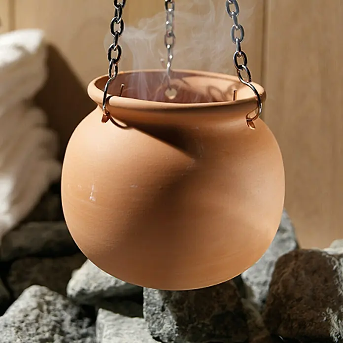 Karibu Topf Für Aufguss - Terracotta