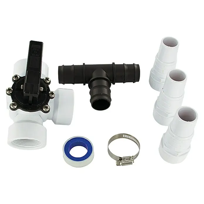 Steinbach Bypass-Set - Geeignet für: 38 mm Schlauch - Ansicht von oben