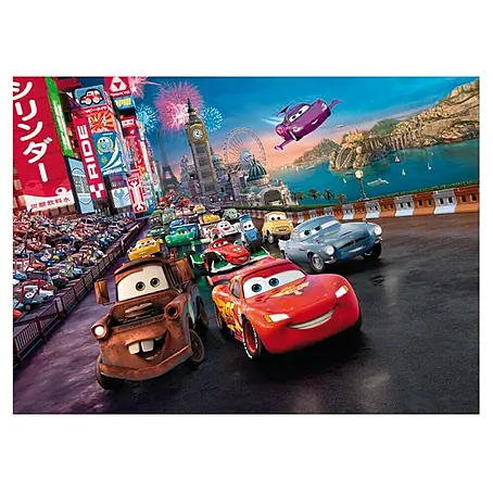 Komar Disney Edition 4 Foto tapeta Disney Cars Race