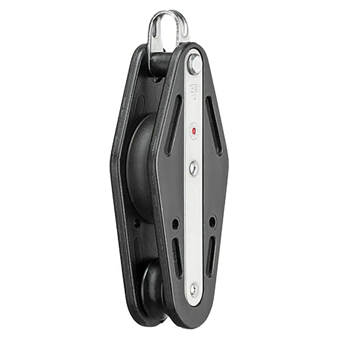 Sprenger Violinblock - 12 mm, Kugellager, Mit Bügel, Arbeitslast: 250 kg - Linke Seitenansicht