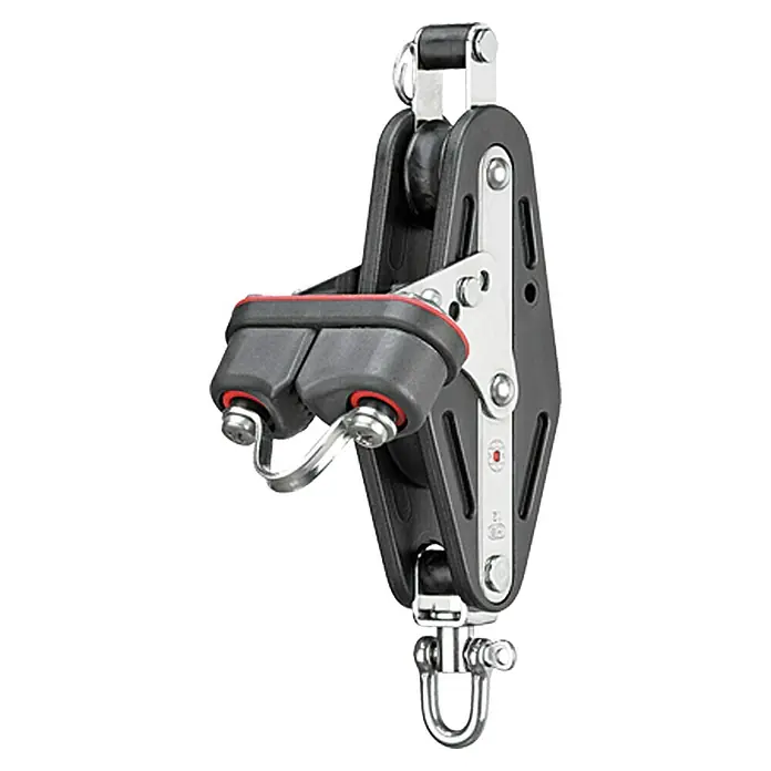Sprenger Violinblock - 12 mm, Kugellager, Hundsfott, Arbeitslast: 250 kg - Linke Seitenansicht