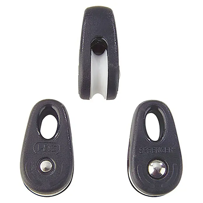 Sprenger Kiteblock - 4 mm, 1 Rolle, Gleitlager, 2 Stk.