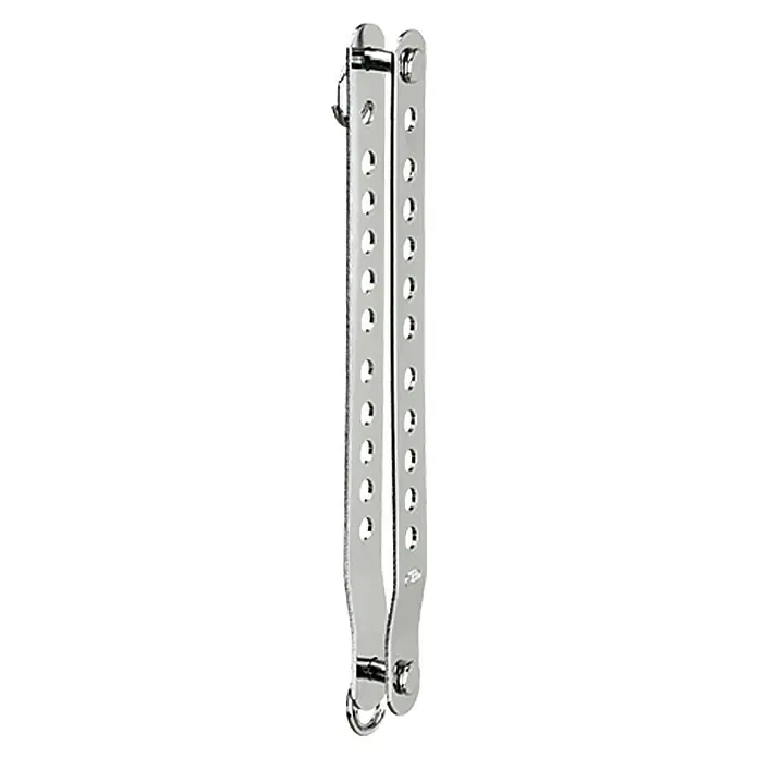 Sprenger Plaatspanner - Lengte: 200 mm, Roestvrij staal, Corrosiebestendig - Zijaanzicht links