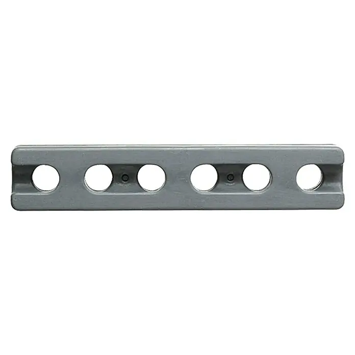 Landvastveer - Geschikt voor: Touwwerk 10 x 12 mm, Lengte: 150 mm, Kunststof