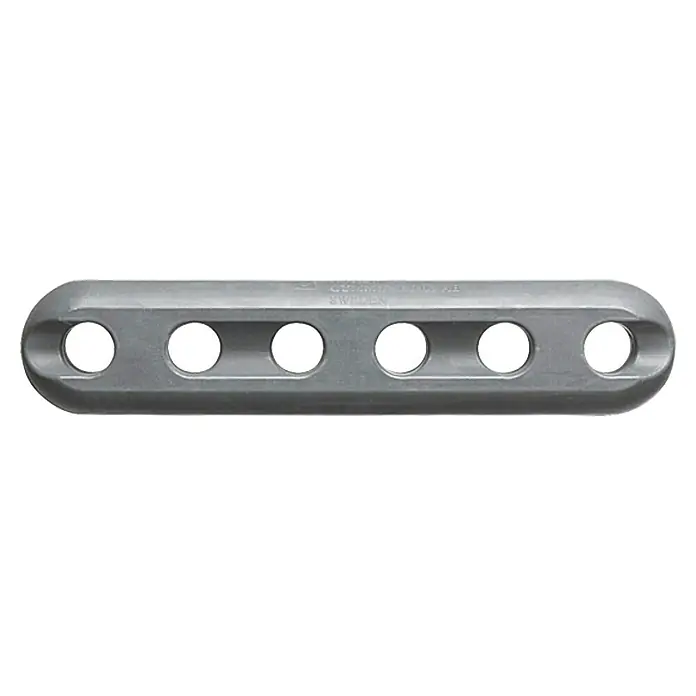 Landvastveer - Geschikt voor: Touwwerk 14 x 16 mm, Lengte: 210 mm, Kunststof