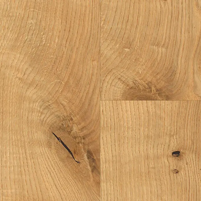 LOGOCLIC Fertigparkett Eiche geölt - 2.199,9 x 179,9 x 12 mm, Landhausdiele