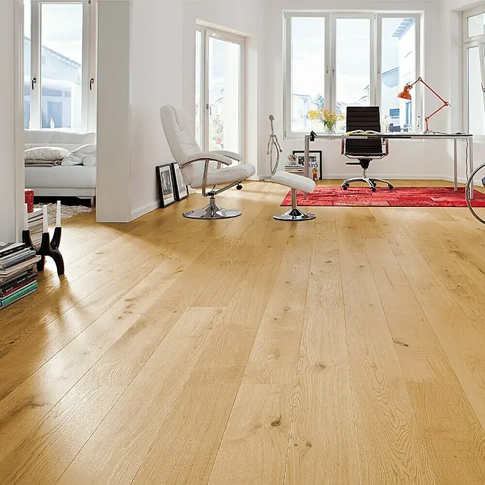 LOGOCLIC Fertigparkett Eiche geölt - 2.199,9 x 179,9 x 12 mm, Landhausdiele