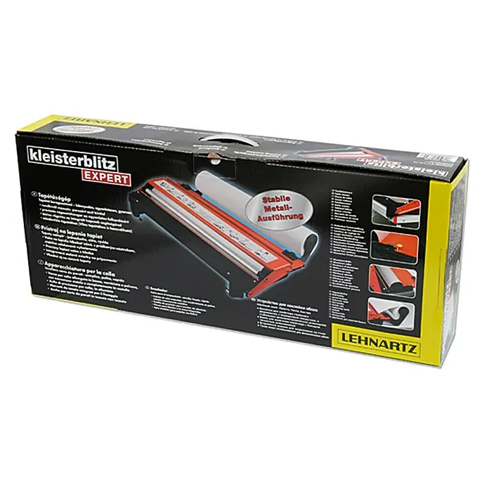 Lehnartz Kleistergerät Kleisterblitz Expert - Geeignet für: Euro Rollen 53 cm - Vorderansicht