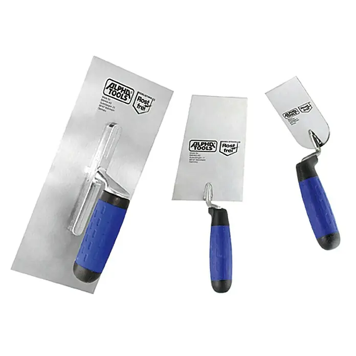Alpha Tools Kellen-Set - 3 -tlg. - Vorderansicht