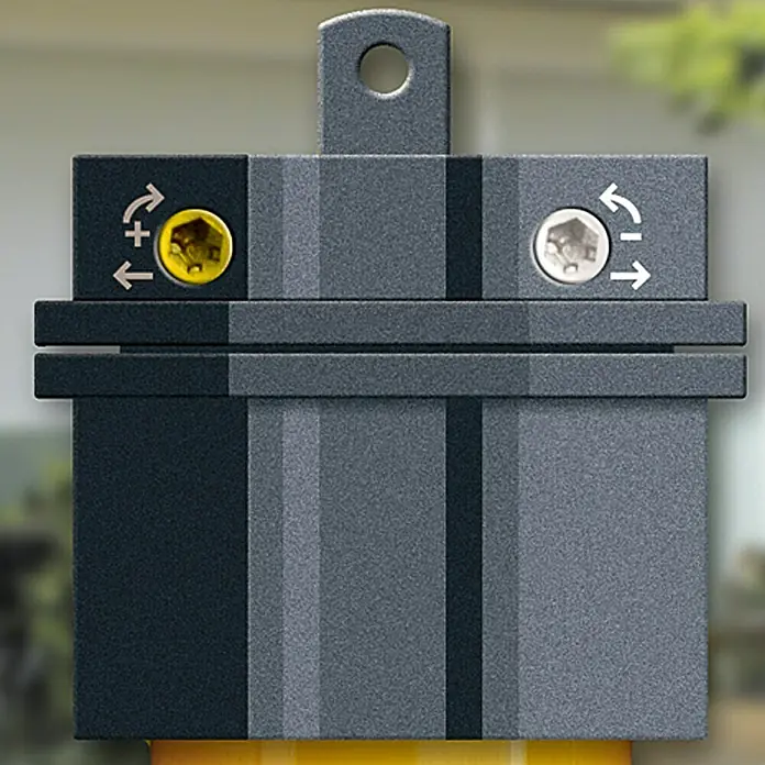 Schellenberg Rohrmotor Maxi Standard 10 - Max. Rollladenfläche: 4,2 m² bei Kunststoffrollläden, Einbaulänge: 500 mm, Zugkraft: 20 kg - Detailaufnahme