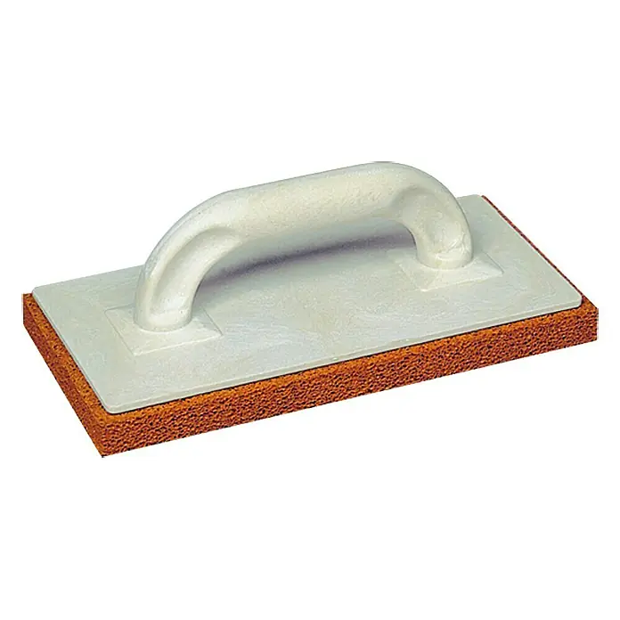 Heka Glättbrett Grob - Schwammgummi, 28 x 14 cm - Ansicht von oben