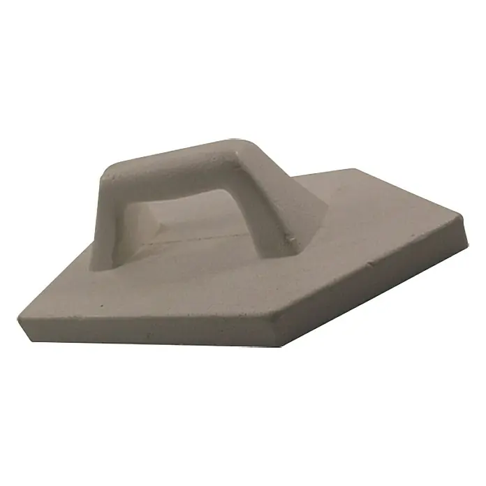 Heka Llana para frotar - Poliestireno, 32 x 18 cm - Vista de perfil izquierdo