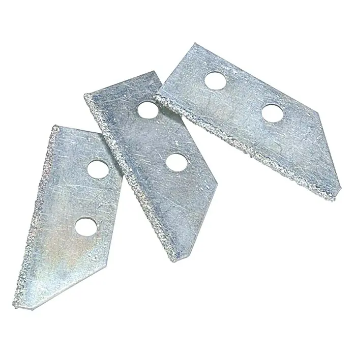 Heka Ersatzblatt für Fugenreiniger - 3 Stk., Hartmetall - Ansicht von oben