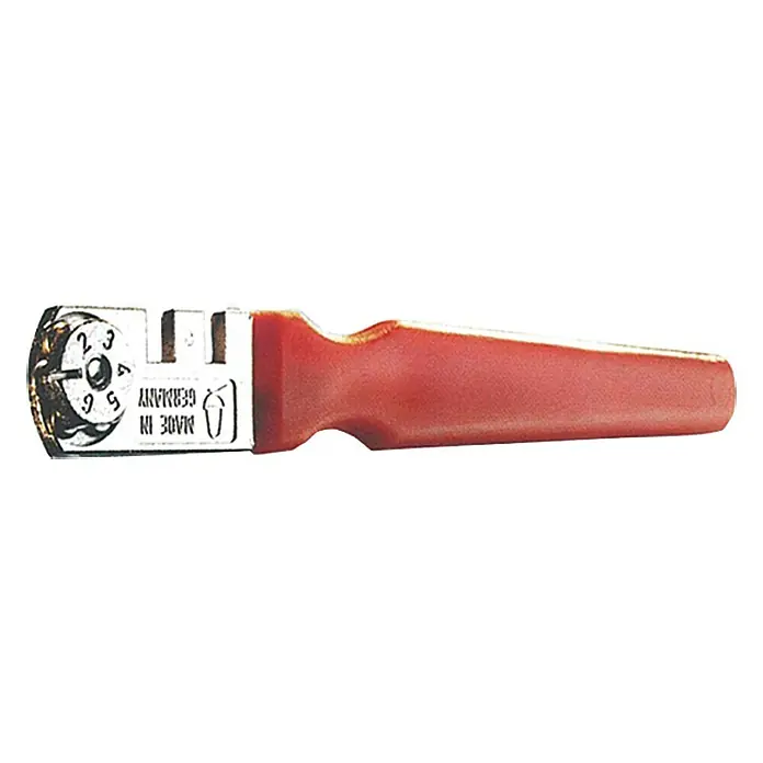 Heka Glasschneider - Hartmetall, PVC - Vorderansicht