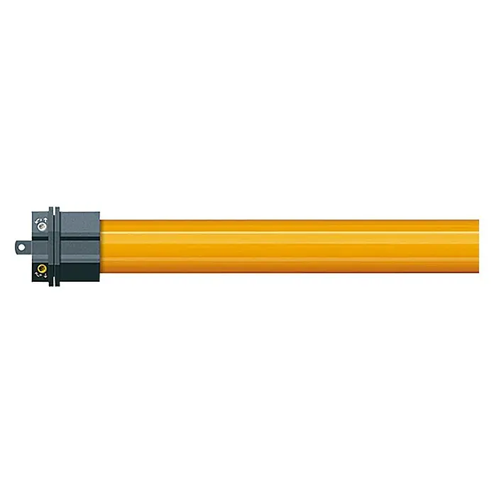 Schellenberg Rohrmotor Maxi Standard 10 - Max. Rollladenfläche: 4,2 m² bei Kunststoffrollläden, Einbaulänge: 500 mm, Zugkraft: 20 kg