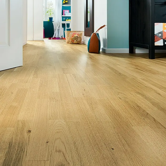 Living by Haro Fertigparkett Eiche geölt - 1.085 x 180 x 12 mm, Schiffsboden - Stimmungsaufnahme