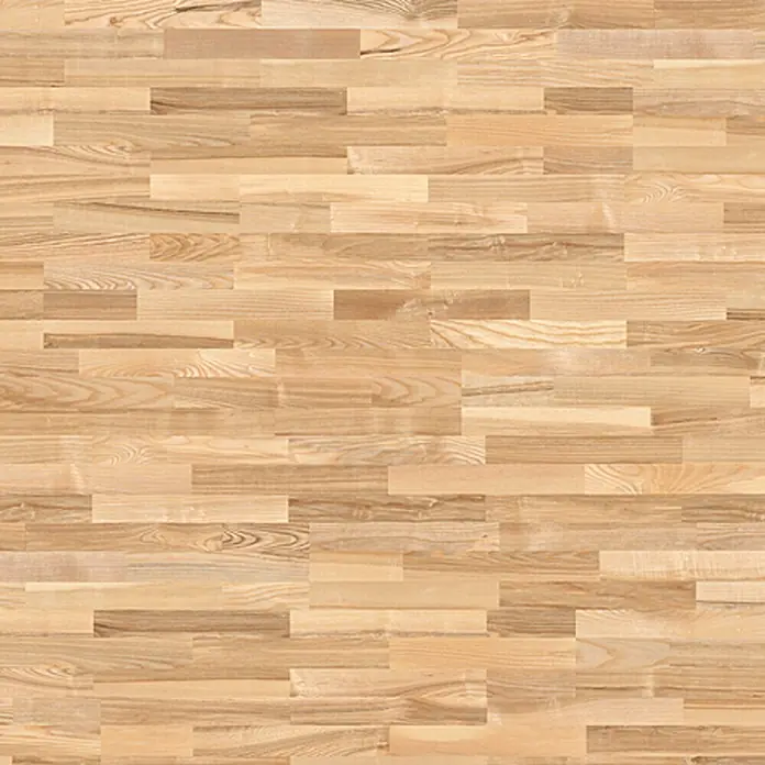 Living by Haro Fertigparkett Esche - 1.085 x 180 x 12 mm, Schiffsboden - Ansicht von oben
