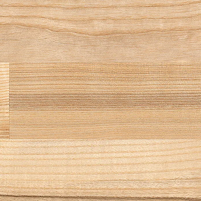 Living by Haro Fertigparkett Esche - 1.085 x 180 x 12 mm, Schiffsboden - Detailaufnahme