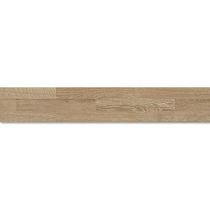 Living by Haro Parquet Roble Decapado Blanco - 1.085 x 180 x 12 mm, Efecto madera de barco - Primer plano