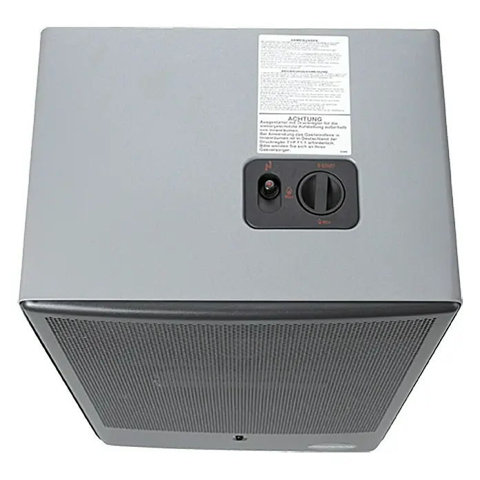 Admiral Gasheizer - 4,2 kW, Piezo-Zündung, Anwendungsbereich: Außen