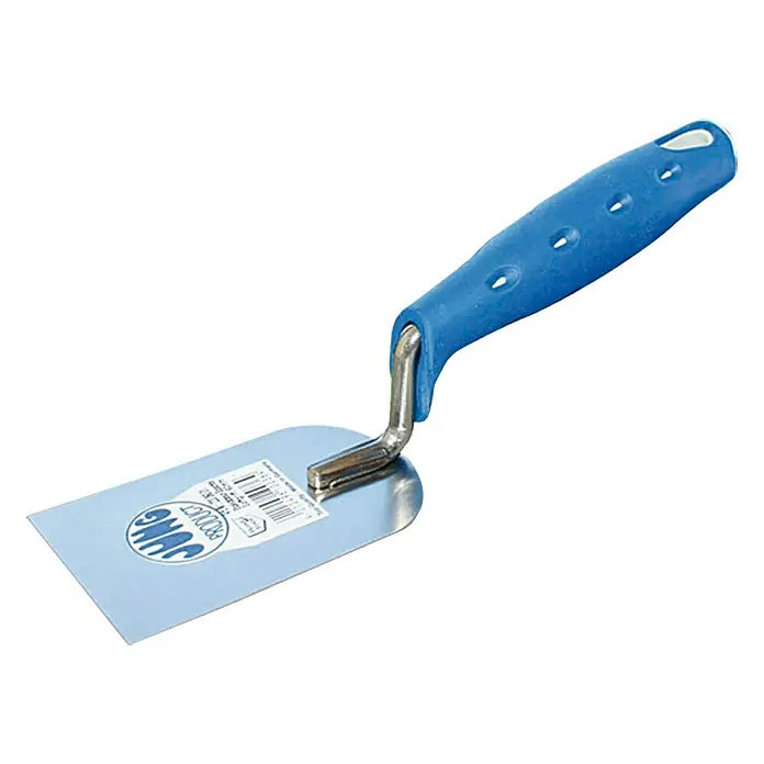 Jung Product Stukadoorstroffel - 60 mm, Hoogwaardig roestvrij staal - Zijaanzicht links