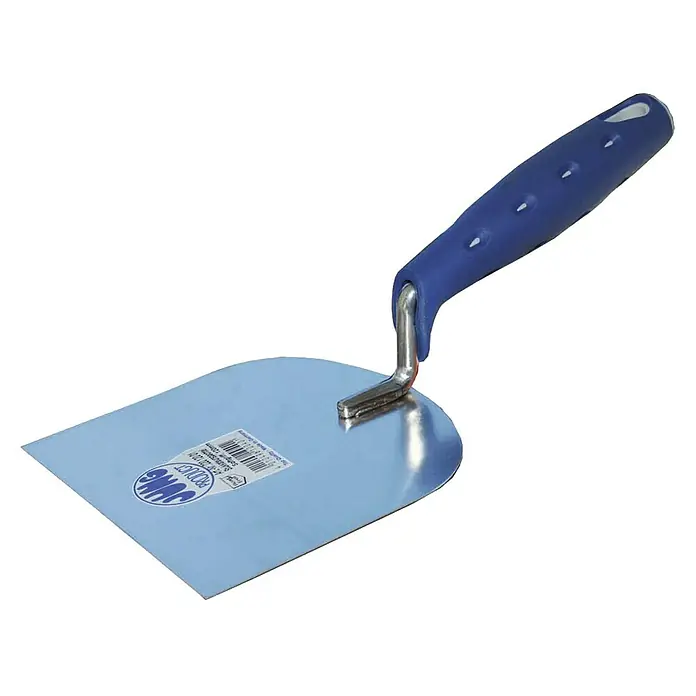 Jung Product Stukkateurspachtel - 120 mm, Qualitätsstahl rostfrei - Linke Seitenansicht