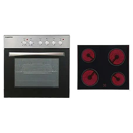 Respekta  Einbauherd-Set Basic AN