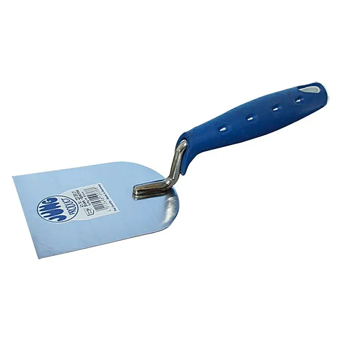 Jung Product Stukadoorstroffel - 80 mm, Hoogwaardig roestvrij staal - Zijaanzicht links