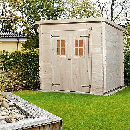 Weka  Blockbohlenhaus Milano II