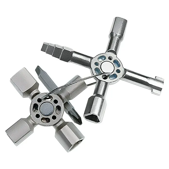 Knipex Universal-Schlüssel Twin Key - 10 Werkzeuge