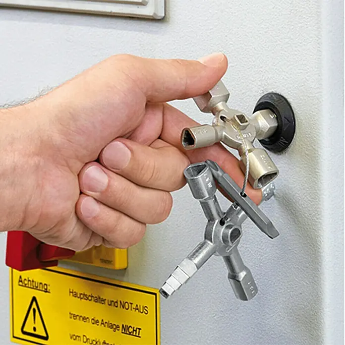 Knipex Universal-Schlüssel Twin Key - 10 Werkzeuge