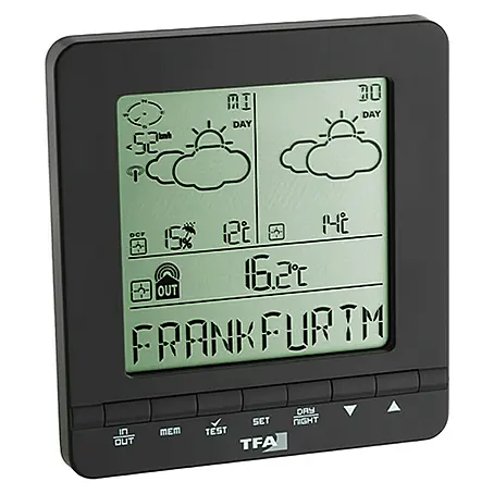 TFA Dostmann  Wetterstation Meteotime Easy