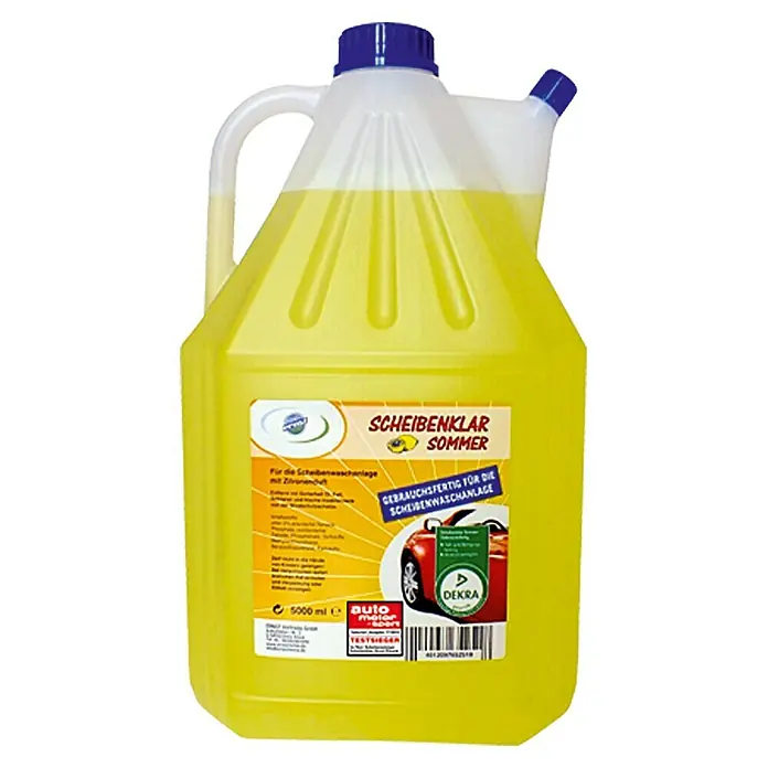Ernst Scheibenklar Sommer - Gebrauchsfertig, 5 l, Citrusduft