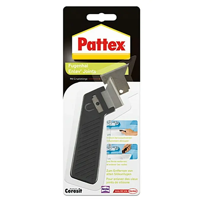 Pattex Fugenhai - Material Klinge: Edelstahl - Vorderansicht