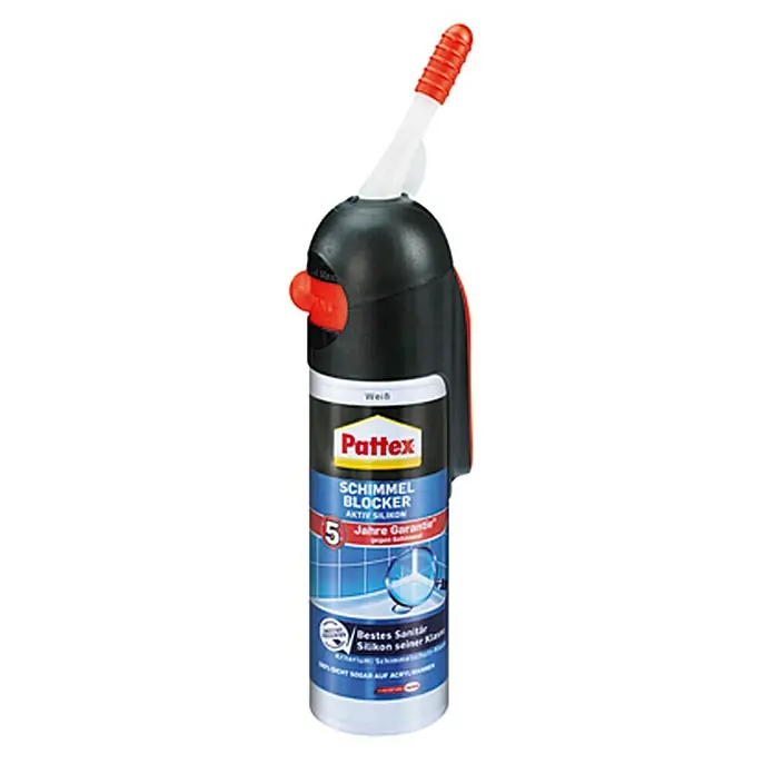 Pattex Schimmelblocker - Weiß, 100 ml - Vorderansicht