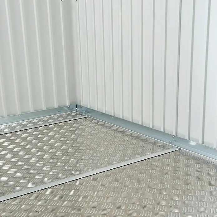 Biohort Bodenplatte - Passend für: Biohort Gerätehaus Europa Gr. 2, Aluminium