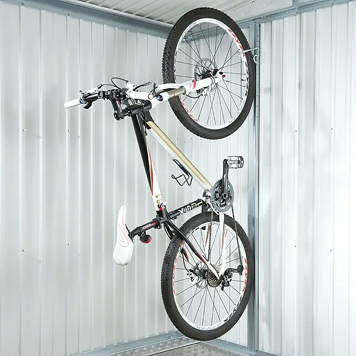 Biohort Fahrradhalter bikeMax - Länge: 1,85 m, Inhalt: 1 Stk., Geeignet für: Fahrräder