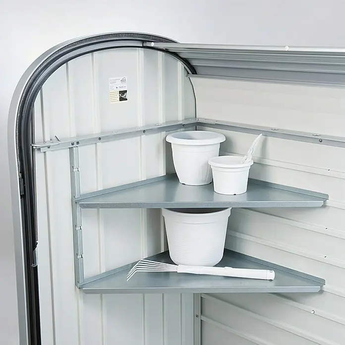 Biohort Eckregale-Set StoreMax - Passend für: Biohort Garten-Aufbewahrungsbox StoreMax 160