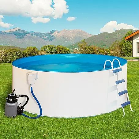 Malibu  Rundbecken-Set Premium