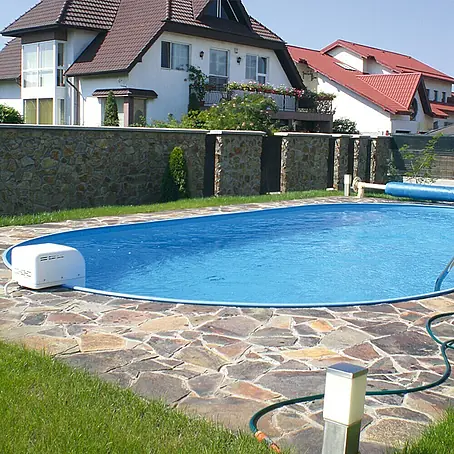 Malibu  Ovalbecken-Set Premium