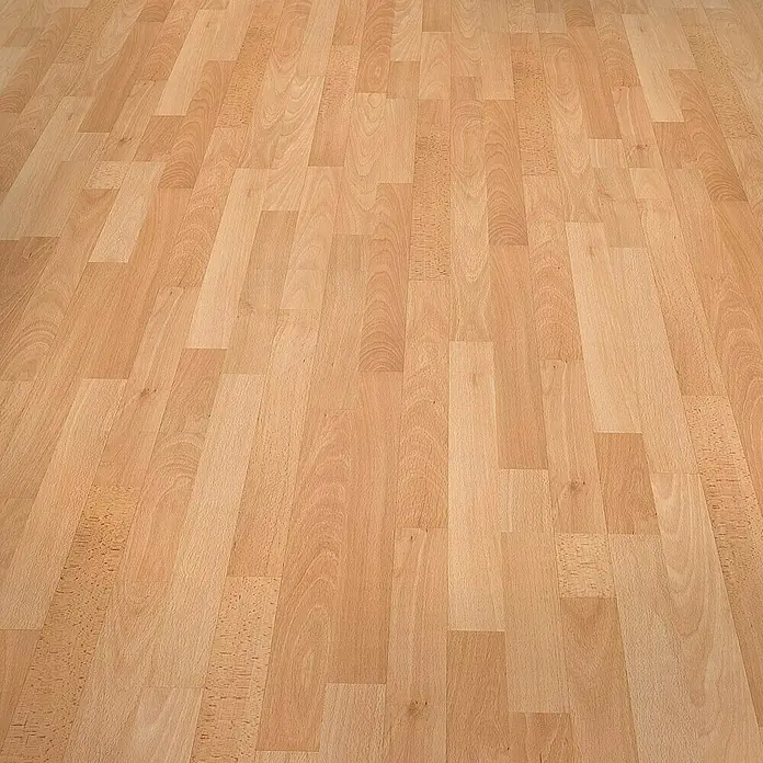 LOGOCLIC Ambienta Laminat Bukva Moldau - 1.285 x 192 x 10 mm, Brodski pod - Detaljan prikaz