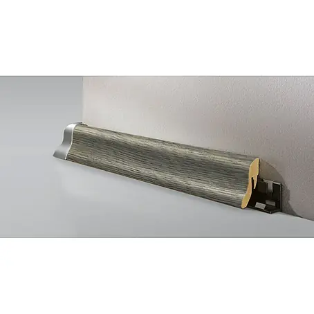 LOGOCLIC  Podna kutna lajsna K40 hrast Melfi