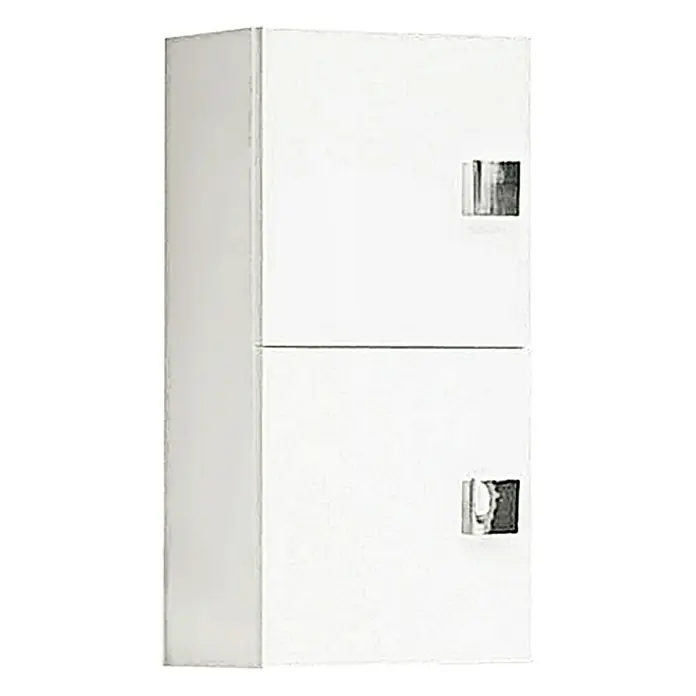 Schildmeyer Carree Oberschrank - 32,5 x 20 x 65 cm, Weiß