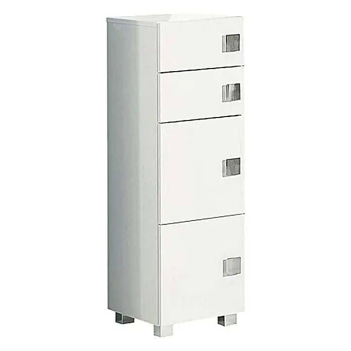 Schildmeyer Carree Unterschrank - 33 x 34,5 x 101 cm, Weiß