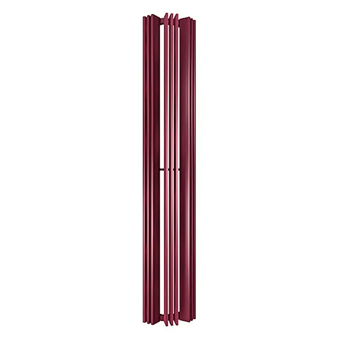 Admiral Designheizkörper Basel Vario - 33 x 180 cm, 1.038 W, Bordeaux