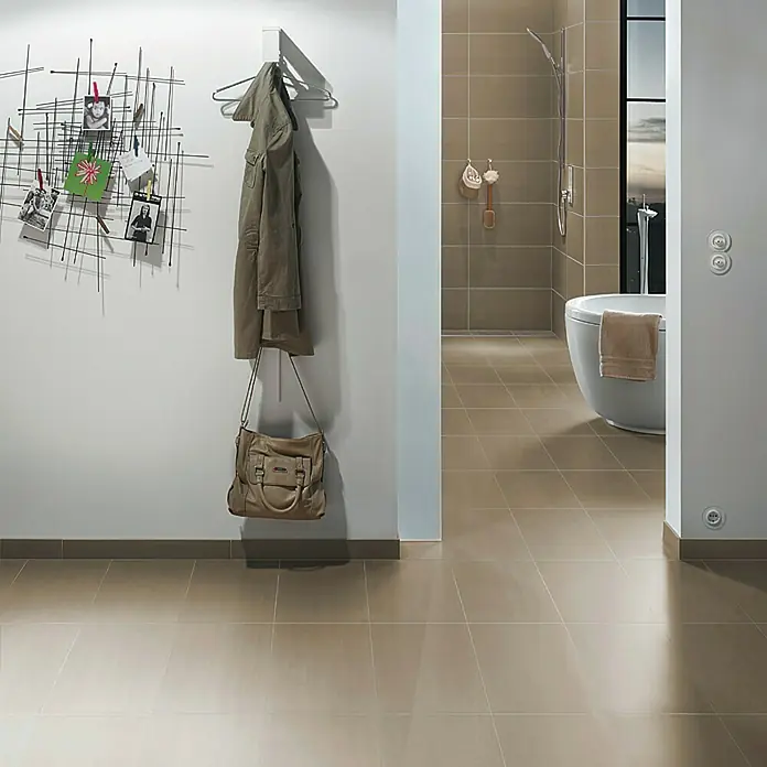 Feinsteinzeugfliese Fango - 30 x 60 cm, Braun, Matt