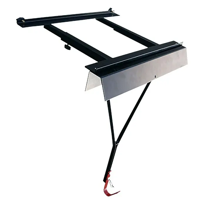 Heka Polystyrol-Gerüsthalter - 590 x 110 x 560 mm - Ansicht von oben